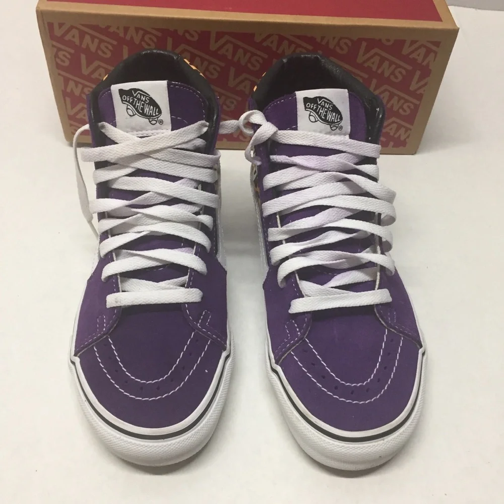 Vans Sk8 High-Cut Sneakers 6.5 Peanut ButterJelly. - Picture 2 of 9